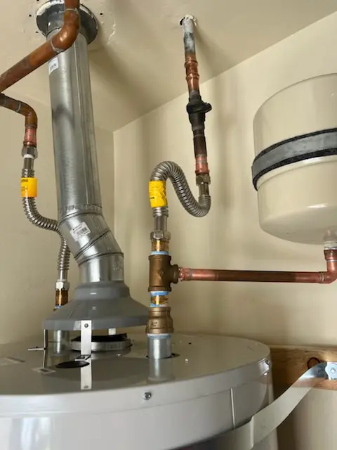Water heater installation and plumbing repair in Orchard Hill